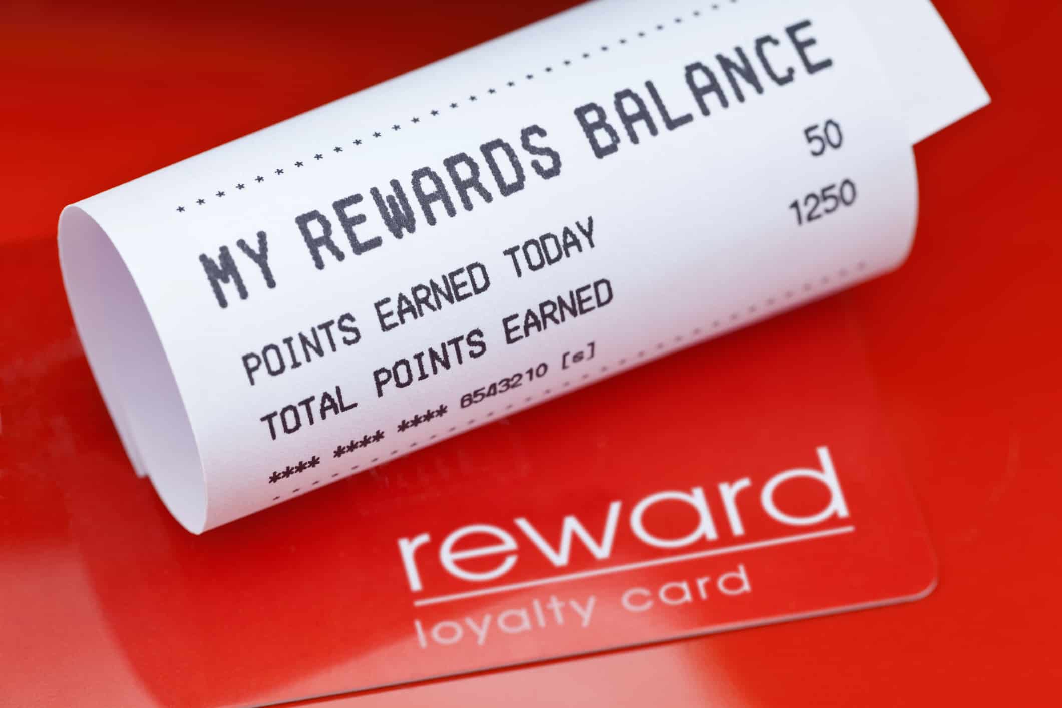 Loyalty Rewards