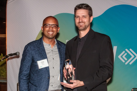 Indy Guha, Signifyd's VP of Growth Marketing and Paul Zaengle, Stance's Executive Vice President of Direct to Consumer (Photo: Business Wire)