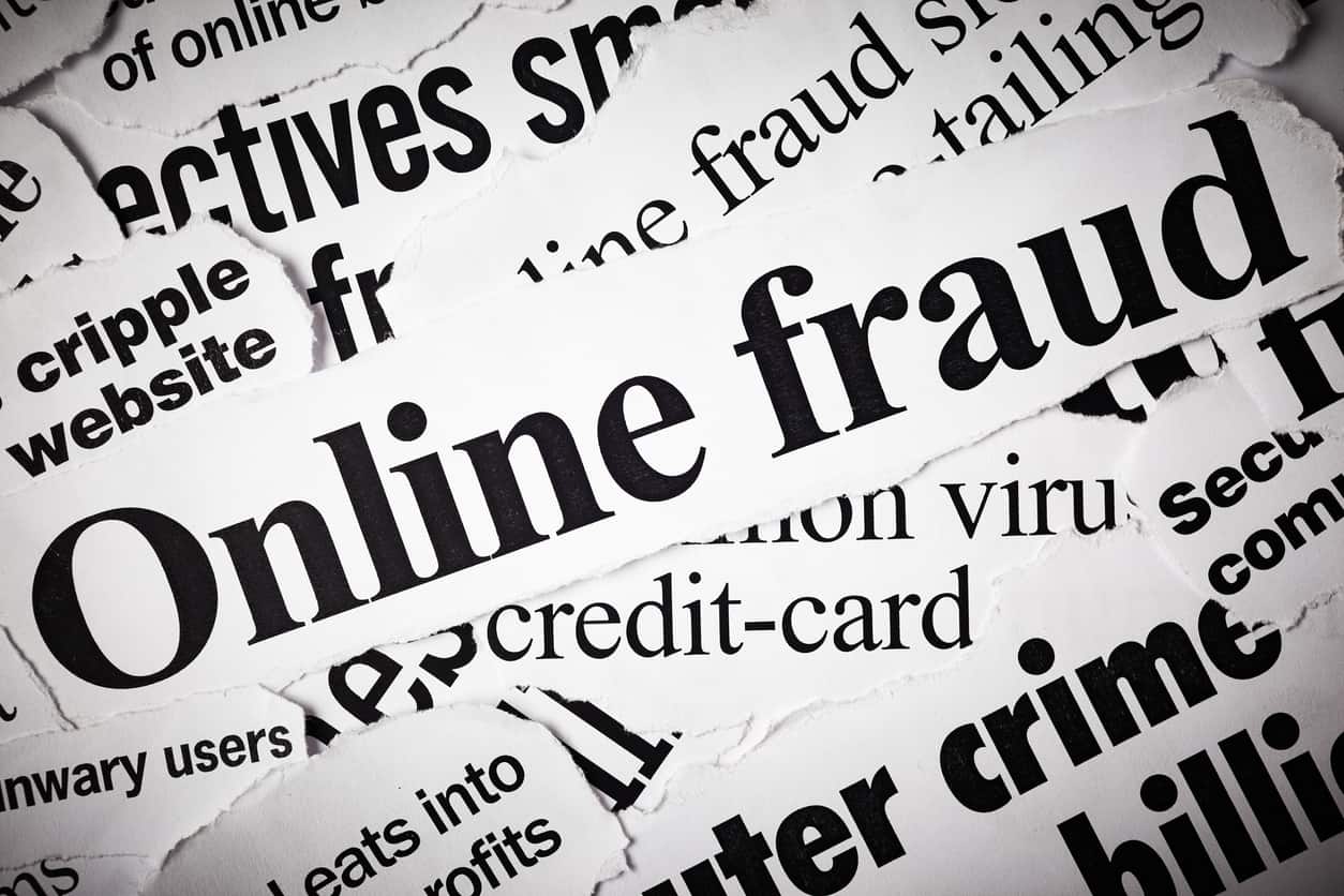 Ripped from the headlines: Online fraud