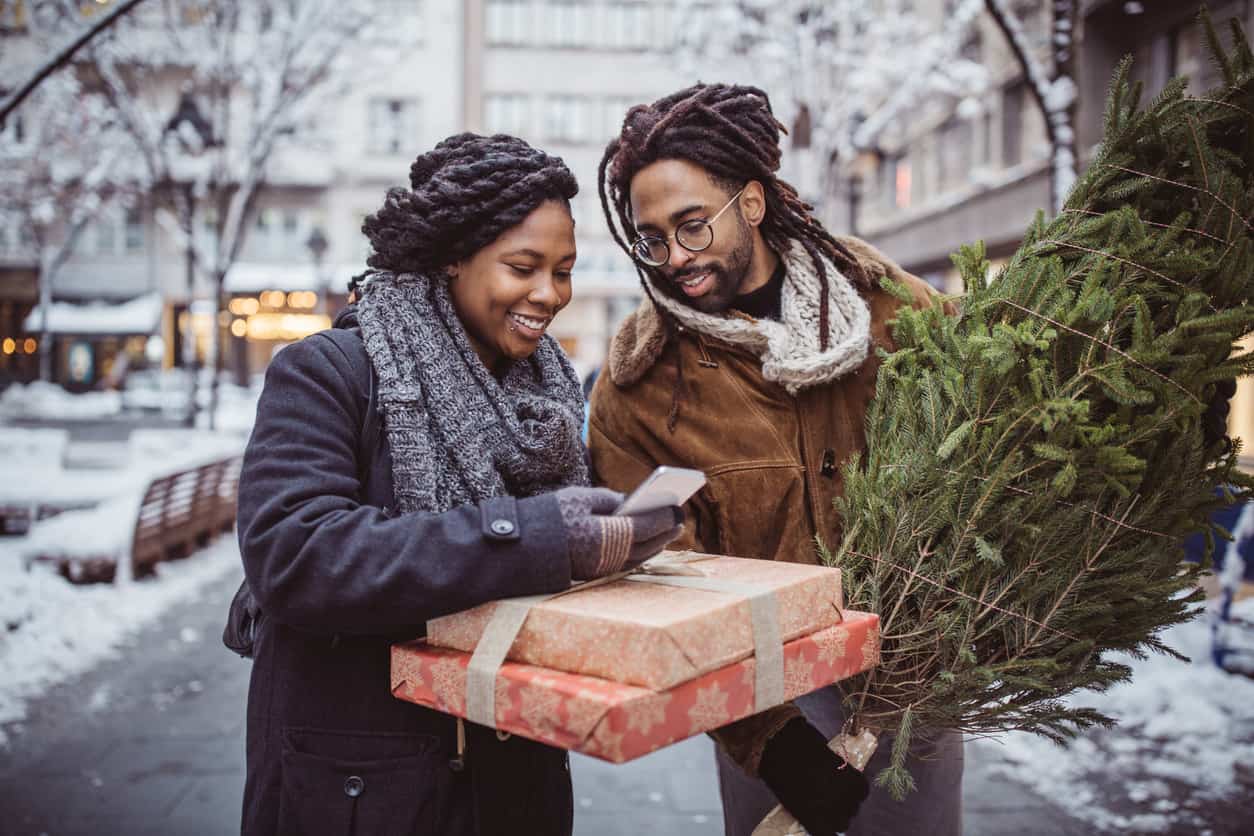 holiday shopping