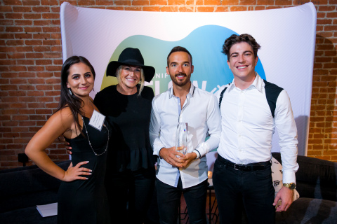 Jamie Gallagher, Hannah Shneidenbach, Chase Ramey, Louie Romagnoli, Organifi (Photo: Business Wire)