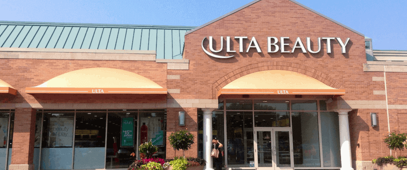 An Ulta Beauty storefront