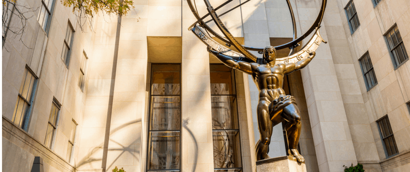 Atlas at Rockefeller Center